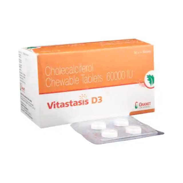 Vitastasis D3 (1 Strip Of 4 tablets)