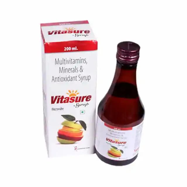 Vitasure Syrup (1 Bottle of 200 ml Syrup)