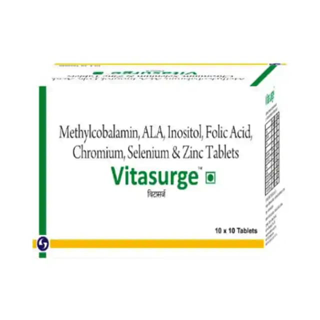 Vitasurge (1 Strip Of 10 tablets)