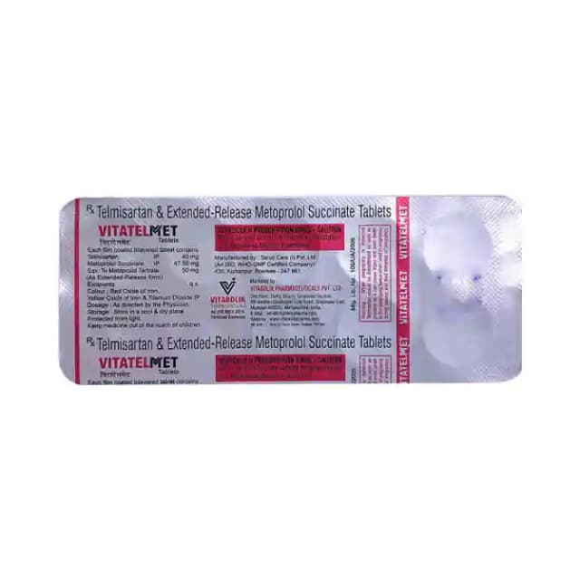 Vitatelmet ER (10 tablets er in 1 strip)