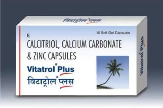 Vitatrol Plus (1 Strip Of 10 tablets)