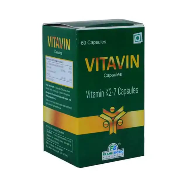 Vitavin (1 Bottle of 60 capsules)
