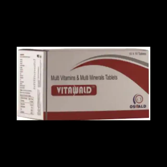 Vitawald (1 Box Of 100 tablets)