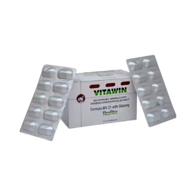 Vitawin (1 Strip Of 30 capsules)