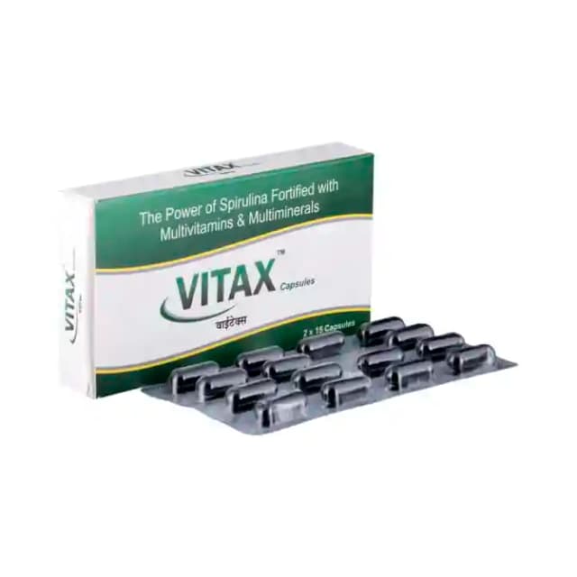 Vitax (1 Strip Of 15 capsules)