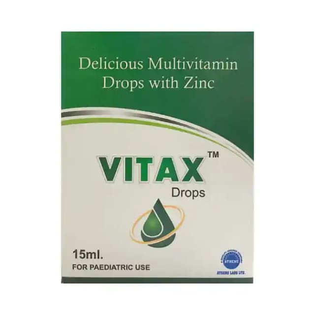 Vitax Drop (1 Packet Of 15 ml Drop)