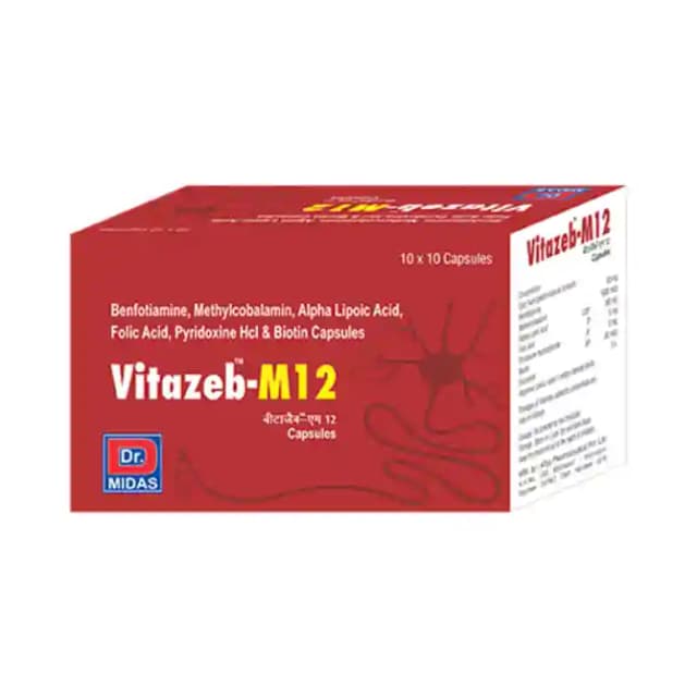 Vitazeb M12 (1 Strip Of 10 capsules)