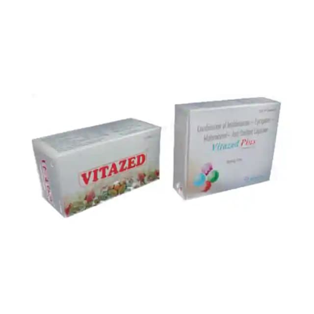 Vitazed (1 Strip Of 10 tablets)