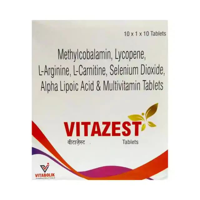 Vitazest (1 Strip Of 10 tablets)