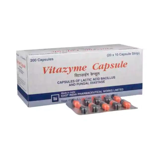 Vitazyme (10 Capsules in 1 strip)