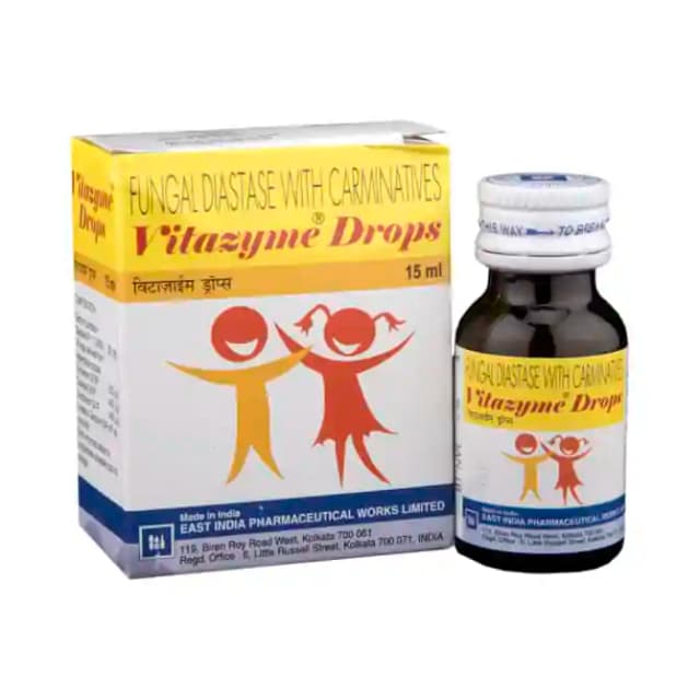 Vitazyme Drops (1 Bottle of 15 ml Drop)