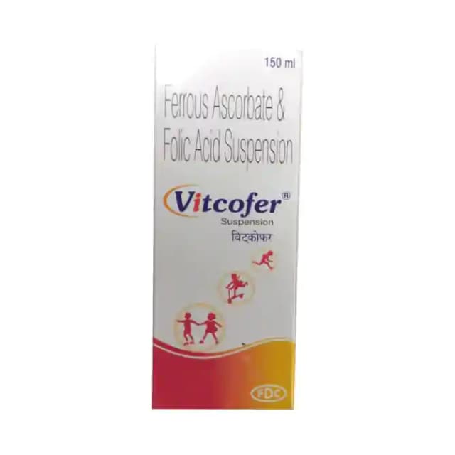 Vitcofer Suspension (1 Bottle of 150 ml Suspension)