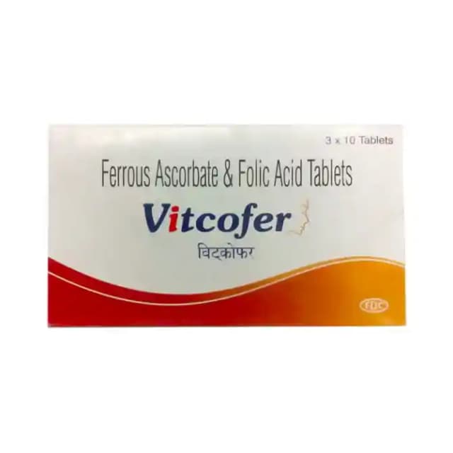 Vitcofer (1 Strip Of 10 tablets)