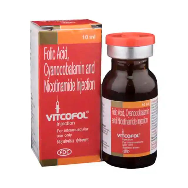 Vitcofol Injection (10 ml in 1 vial)
