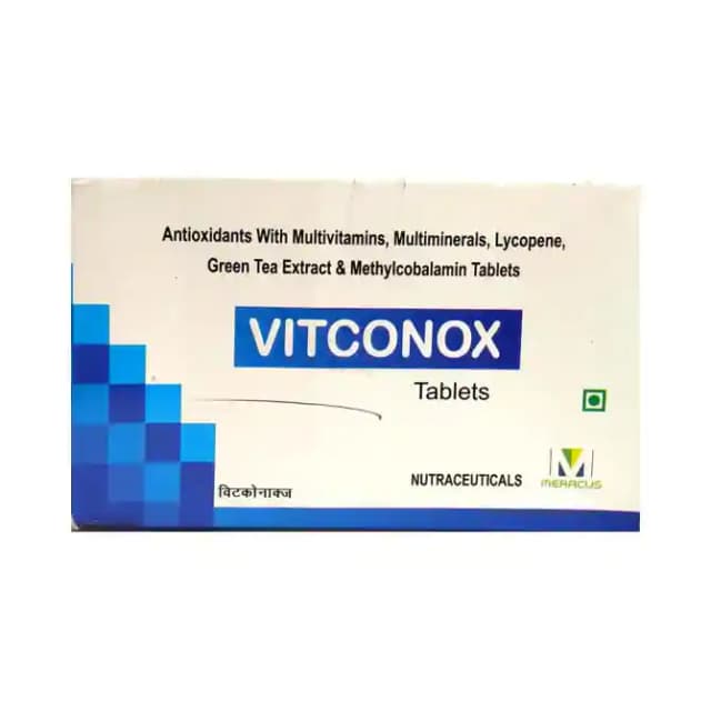 Vitconox (1 Strip Of 10 tablets)