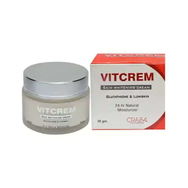 Vitcrem Cream (1 Tube Of 50 gm Cream)