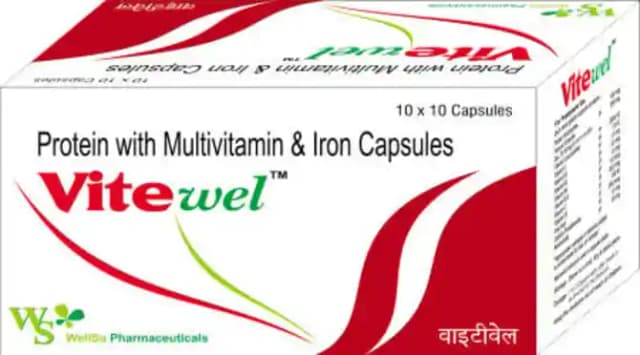Vitewel (1 Strip Of 10 capsules)
