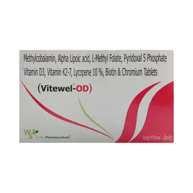 Vitewel OD (1 Strip Of 10 tablets)