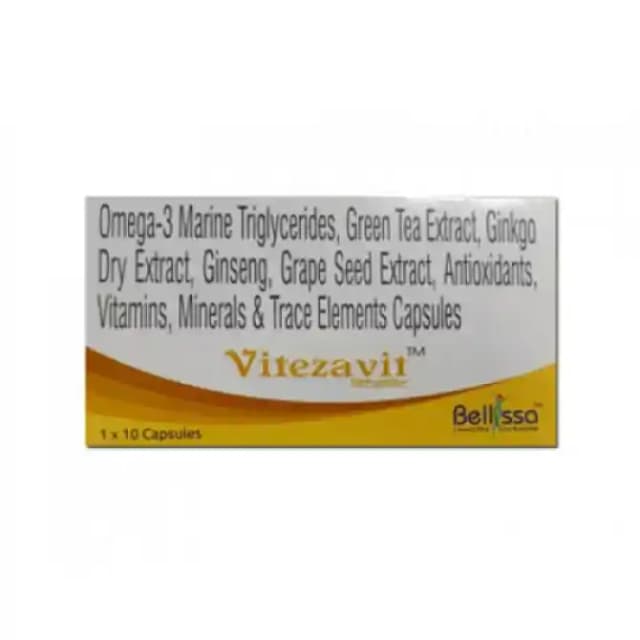 Vitezavit (10 Capsules in 1 strip)