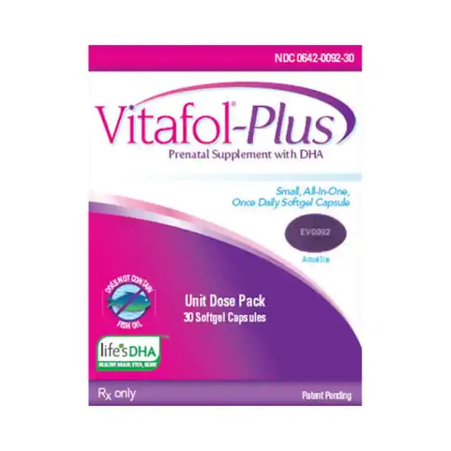 Vitfol Plus (1 Strip Of 10 tablets)