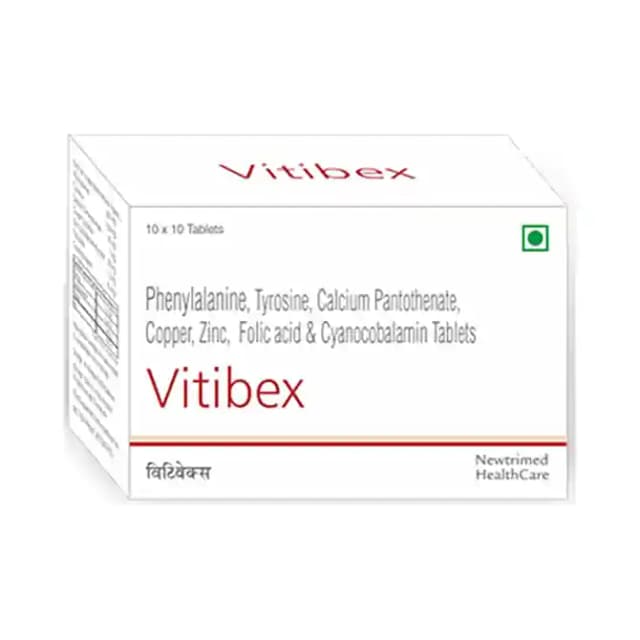 Vitibex (1 Strip Of 10 tablets)