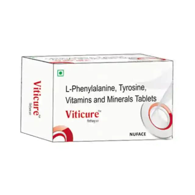 Viticure (1 Strip Of 10 tablets)