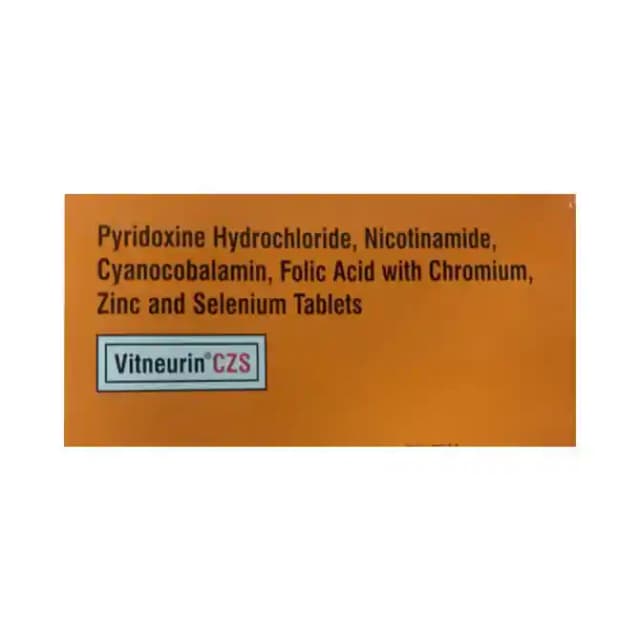 Vitneurin CZS (1 Strip Of 15 tablets)