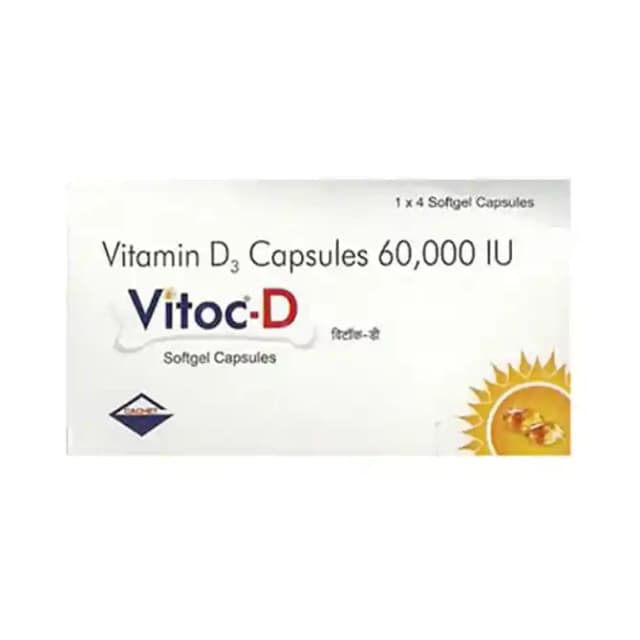 Vitoc D Sachet (1 Packet Of 1 gm Sachet)
