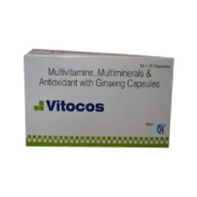Vitocos (1 Strip Of 10 capsules)