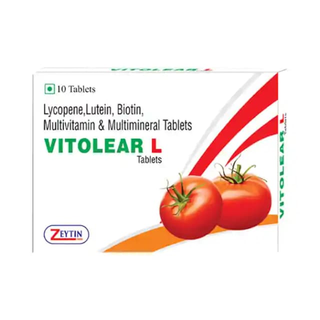 Vitolear L (1 Strip Of 10 tablets)