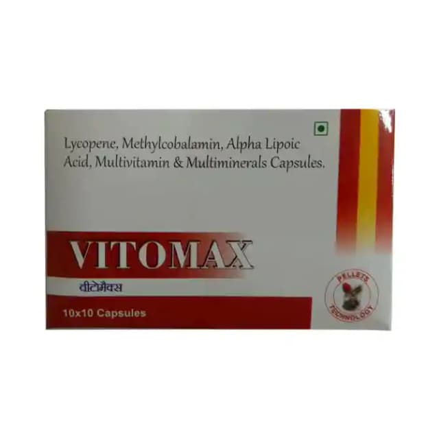 Vitomax (1 Strip Of 10 capsules)