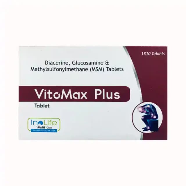 Vitomax Plus (1 Strip Of 10 tablets)