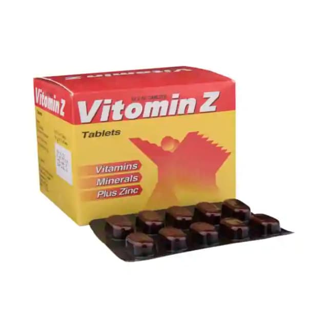 Vitomin Z (1 Strip Of 10 tablets)