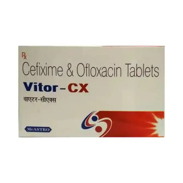 Vitor CX (10 tablets in 1 strip)