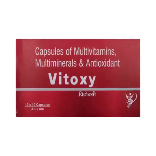 Vitoxy (1 Strip Of 10 capsules)
