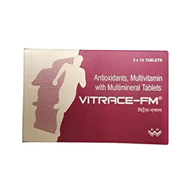 Vitrace FM (1 Strip Of 10 tablets)