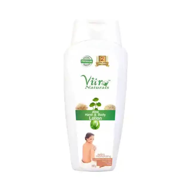 Vitro Naturals Aloe Hand & Body Lotion (1 Bottle of 200 gm Lotion)