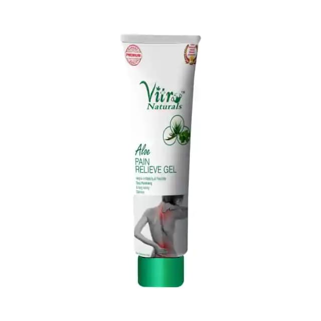 Vitro Naturals Aloe Pain Relieve Gel (1 Tube Of 50 gm Gel)
