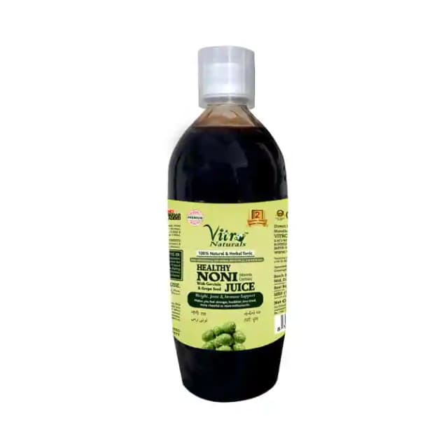 Vitro Naturals Healthy Noni Juice (1 Bottle of 1 Ltr Juice)