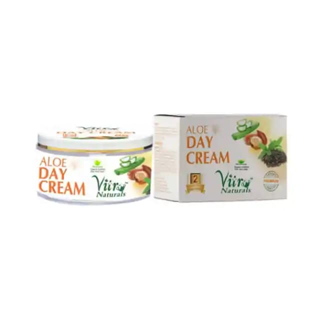 Vitro Naturals Premium Aloe Day Cream (1 Jar Of 50 gm Cream)