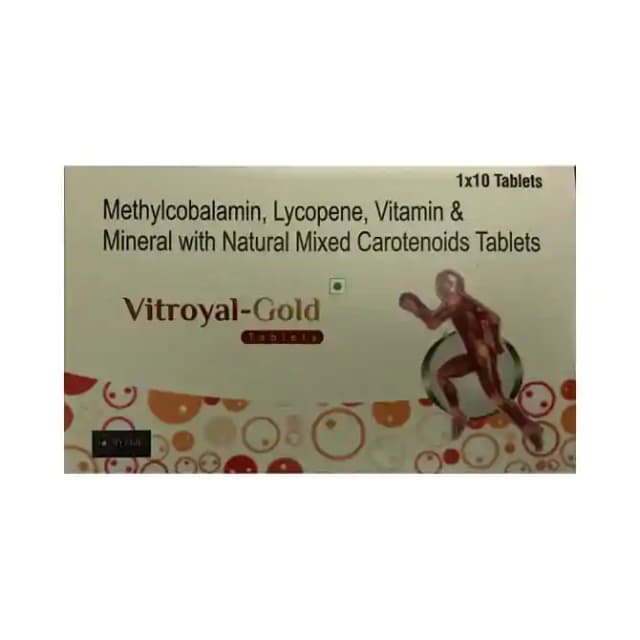 Vitroyal Gold (1 Strip Of 10 tablets)