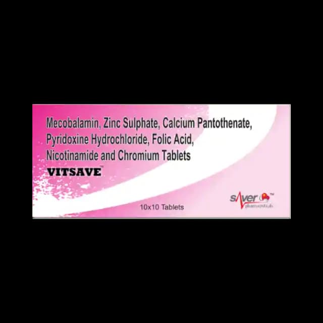 Vitsave (1 Strip Of 10 tablets)