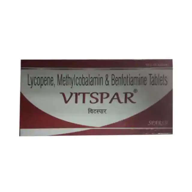 Vitspar (1 Strip Of 10 tablets)