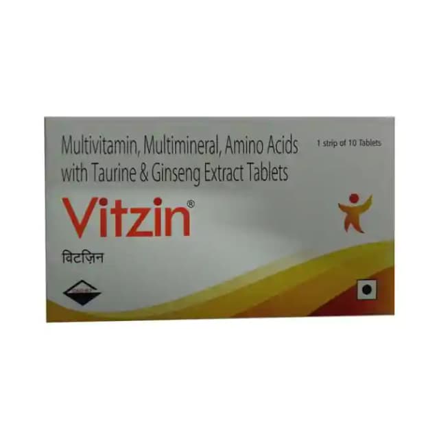 Vitzin (1 Strip Of 10 tablets)