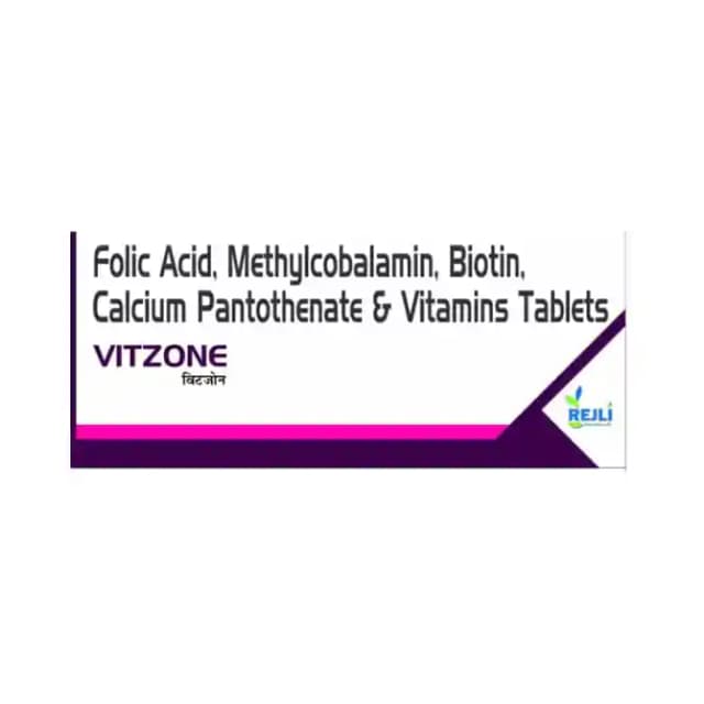 Vitzone (1 Strip Of 10 tablets)