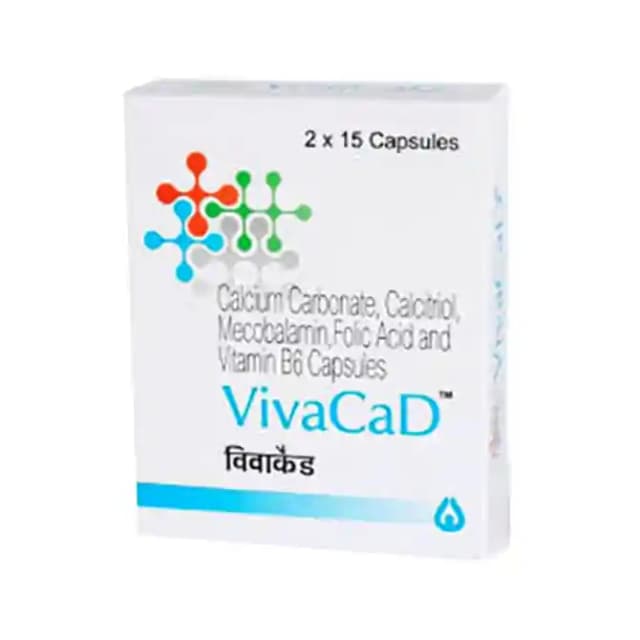 Vivacad (1 Strip Of 15 capsules)