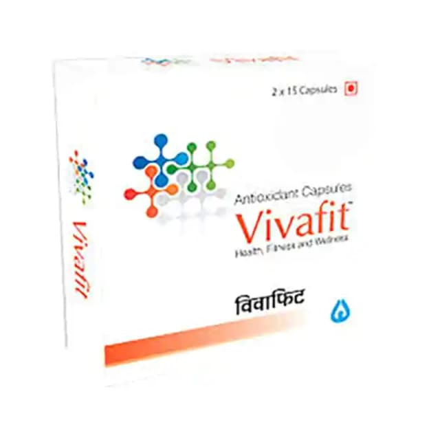 Vivafit (1 Strip Of 15 capsules)
