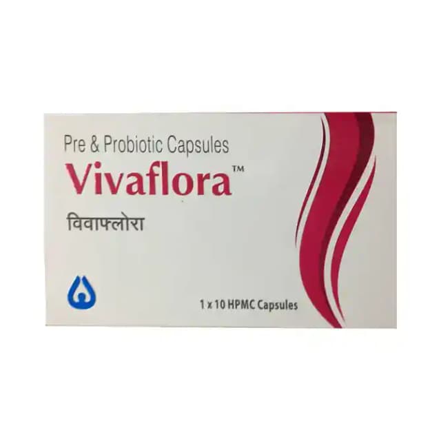 Vivaflora (1 Strip Of 10 capsules)