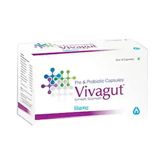 Vivagut (1 Strip Of 10 capsules)