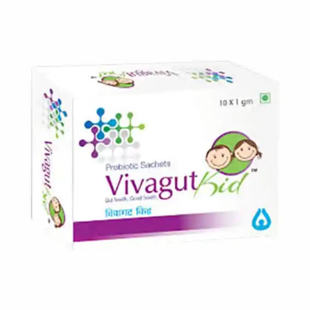 Vivagut Kid Sachet (1 Packet Of 1 gm Sachet)